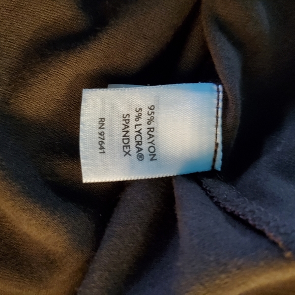 J. Jill Dress XS Midi Dress Brown - Picture 7 of 16